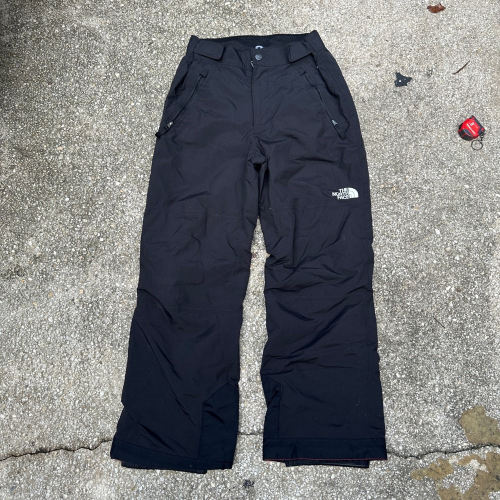The North Face Boys Freedom Insulated Snow Pants Black L 14/16 EZ Grow